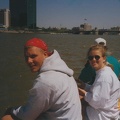 Toledo International Regatta 1993 - John Balint and Jen Engstrom